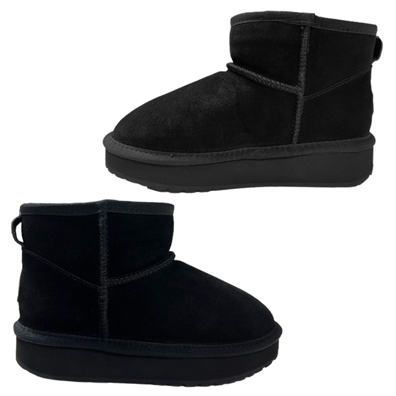 EMU(エミュー)ムートン ブーツ シープスキン ショート プラットフォーム マイクロ ウール 厚底 レディース 靴 Platform Micro Wool 2.0 W13252