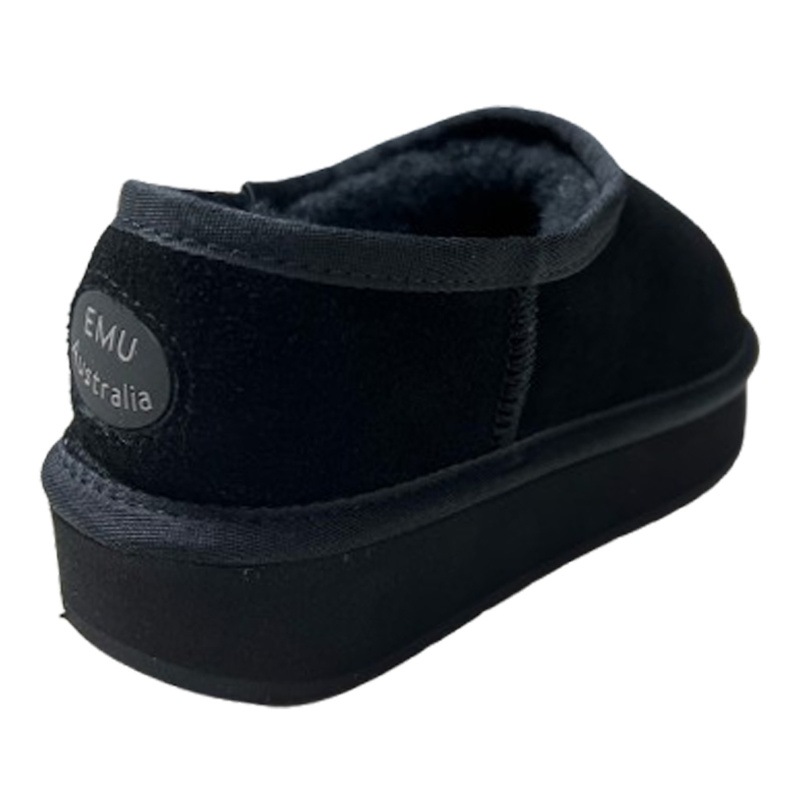 EMU(エミュー)ムートン スリッポン シューズ シープスキン プラットフォーム ピコ ウール 厚底 レディース 靴 Platform Pico Wool W13253
