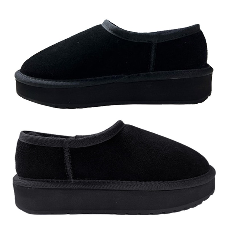 EMU(エミュー)ムートン スリッポン シューズ シープスキン プラットフォーム ピコ ウール 厚底 レディース 靴 Platform Pico Wool W13253