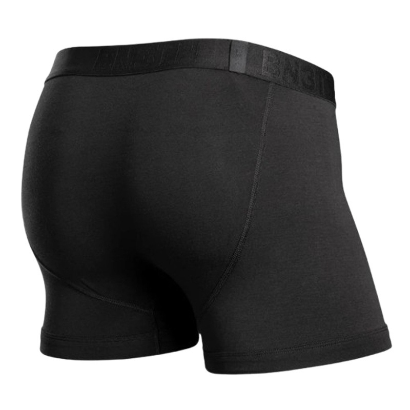 BN3TH(ベニス)ボクサーパンツ インナーポケット付 メンズ シンプル スポーツ 男性用下着 Classic Icon Trunk With Fly M211022