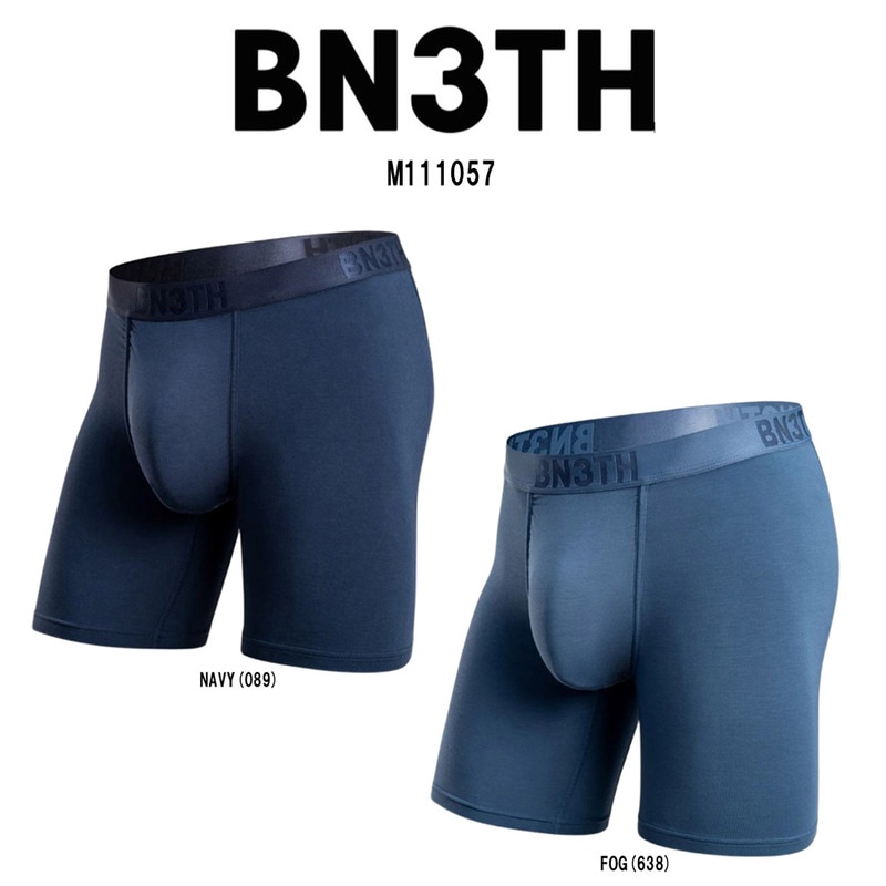 (SALE)BN3TH(ベニス)ボクサーパンツ クラシック ボクサーブリーフ インナーポケット付 ポーチ メンズ 男性用 下着 Classic Icon Boxer Brief M111057