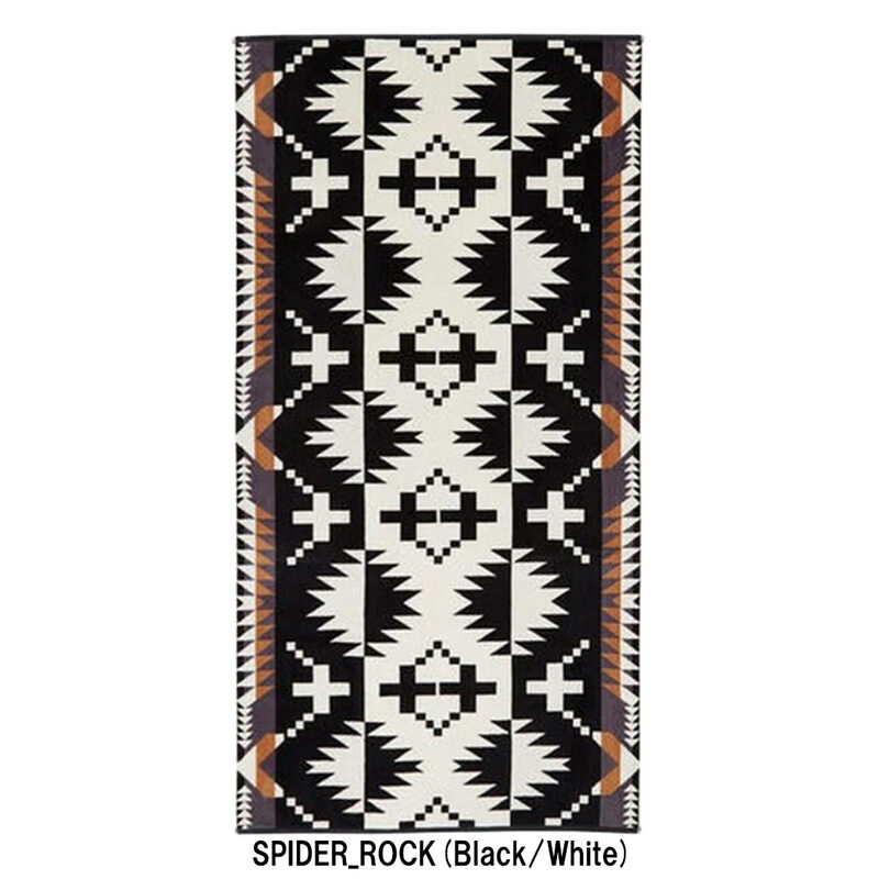 PENDLETON(ペンドルトン)タオルブランケット バスタオル ジャガード タオル ビーチ プール アウトドア ラグ インテリア 総柄 厚手 147x76.2cm 大判 XB218