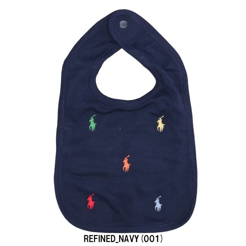 POLO RALPH LAUREN(ポロ ラルフローレン)スタイ よだれかけ 赤ちゃん ベビー 女の子 男の子 出産祝い ギフト ポニー ロゴ オシャレ お祝い 320876689