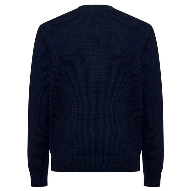 POLO RALPH LAUREN(ポロ ラルフローレン)セーター ニット トップス くま ポロベア コットン リネン ネイビー 紺 ギフト プレゼント メンズ 710946137