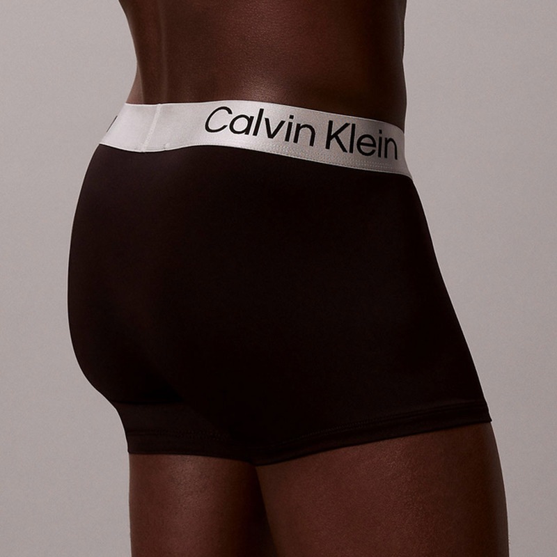 Calvin Klein(カルバンクライン)ck ボクサーパンツ 3枚組 前閉じ ロゴ ストレッチ スティール 後継 メンズ 男性用 下着 STEEL 3 Trunks NB4269