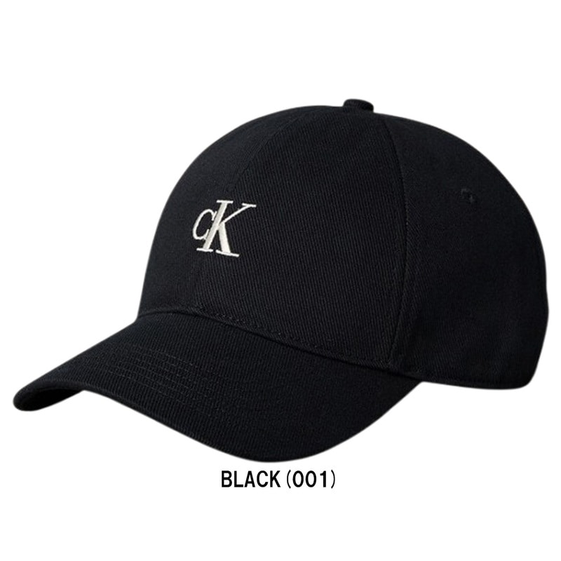 Calvin Klein(カルバンクライン)ck キャップ 帽子 ロゴ モノグラム 6パネル コットン 調整可能 アジャスター シンプル メンズ レディース 4G5002G