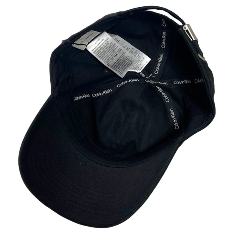 Calvin Klein(カルバンクライン)ck キャップ 帽子 ロゴ モノグラム 6パネル コットン 調整可能 アジャスター シンプル メンズ レディース 4G5002G