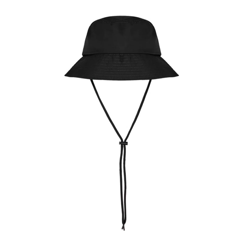 MALBON GOLF(マルボンゴルフ)メンズ バケットハット 紐付き ストラップ