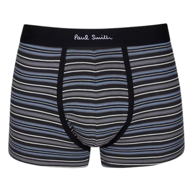 Paul Smith(ポールスミス)ボクサーパンツ コットン ストレッチ 前閉じ 3枚組 セット ロゴ アソート 総柄 メンズ 下着 インナー TRUNK M1A-914-U3PK87