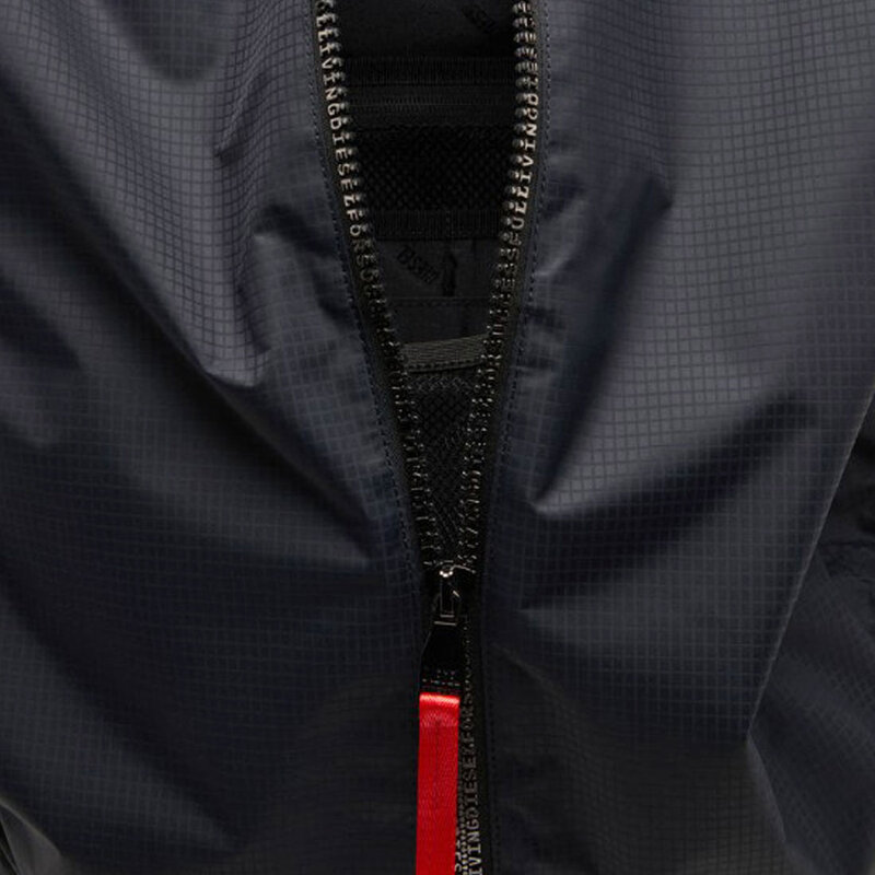 DIESEL(ディーゼル)バックパック リュックサック デイパック ロゴ レタリング ジップ ZIP-D ナイロン バッグ ポケット レジャー アウトドア X10052P6872
