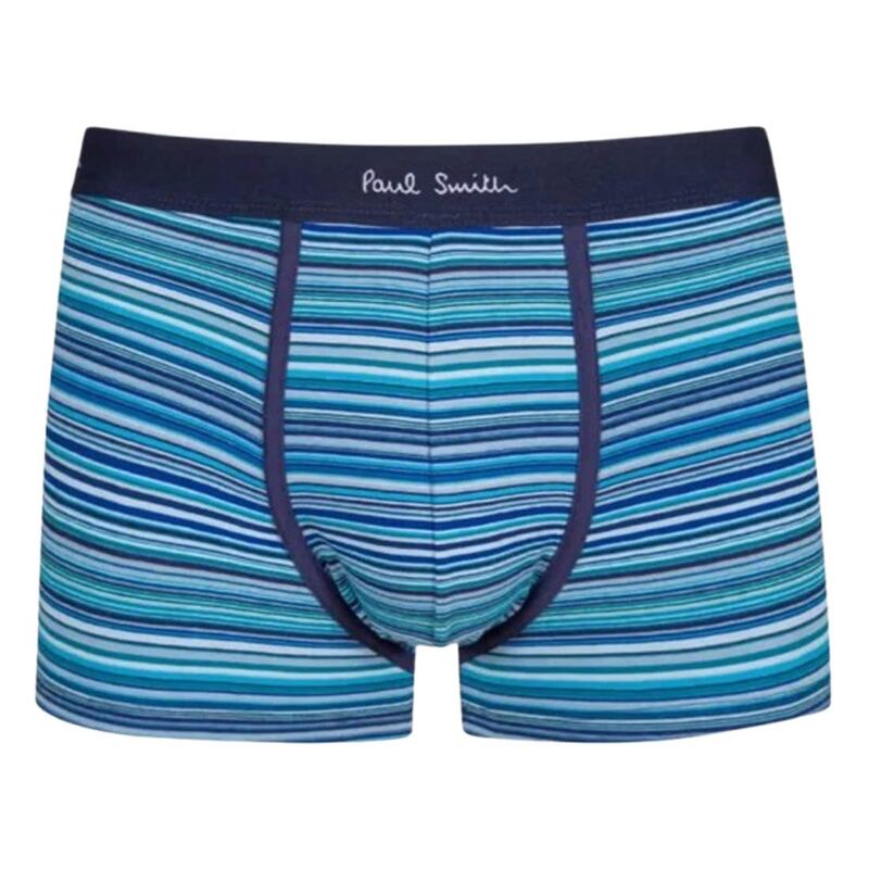 Paul Smith(ポールスミス)ボクサーパンツ 3枚組 セット 前閉じ コットン ストレッチ ロゴ アソート メンズ 男性用 下着 インナー TRUNK M1A-914-T3PK80