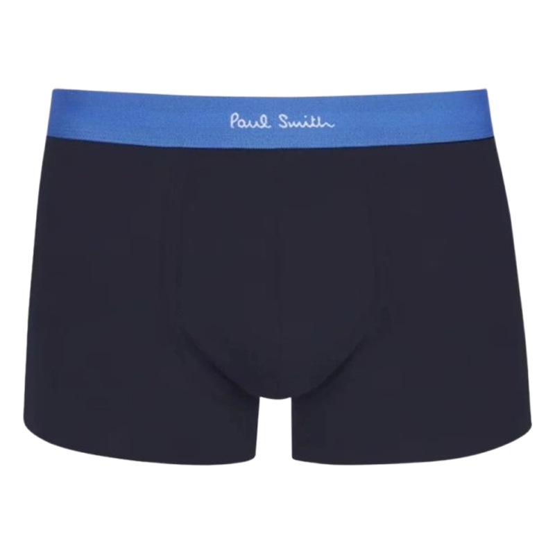 Paul Smith(ポールスミス)ボクサーパンツ 3枚組 セット 前閉じ コットン ストレッチ ロゴ アソート メンズ 男性用 下着 インナー TRUNK M1A-914-T3PK80