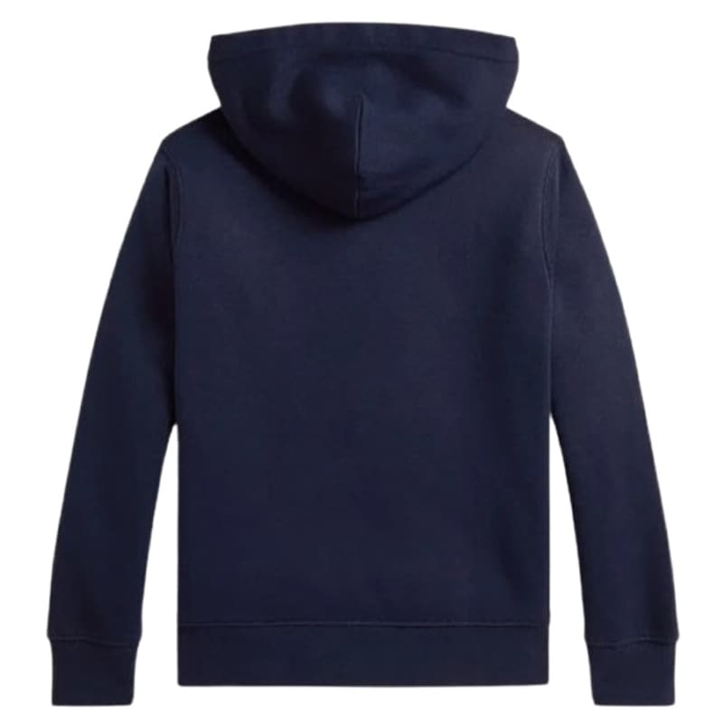 POLO RALPH LAUREN(ポロ ラルフローレン)キッズ スウェット トレーナー トップス フード付 長袖 裏起毛 ポケット 子供用 ポロベア くま ギフト 323A10529