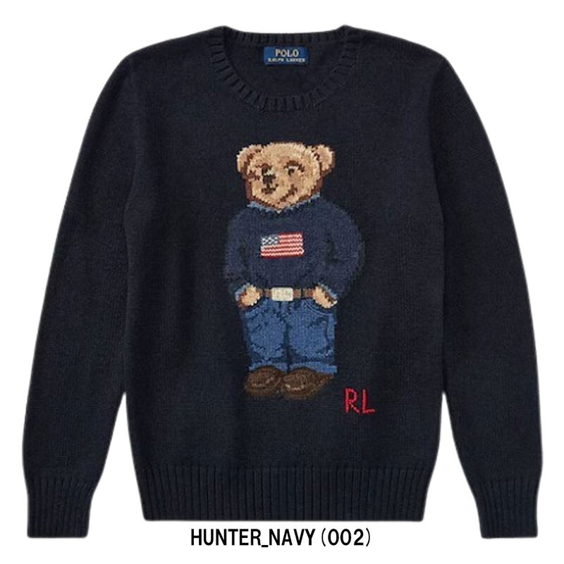 POLO RALPH LAUREN(ポロ ラルフローレン)キッズ セーター ニット トップス ポロベア くま 子供用 男の子 女の子 ギフト プレゼント KIDS 323668286