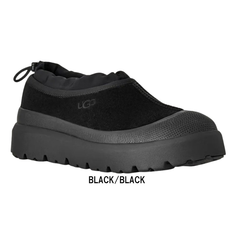 UGG(アグ)メンズ タスマン ウェザー ハイブリッド スリッポン レインシューズ 耐水 防水 スエード シームシールド M TASMAN WEATHER HYBRID 1144096