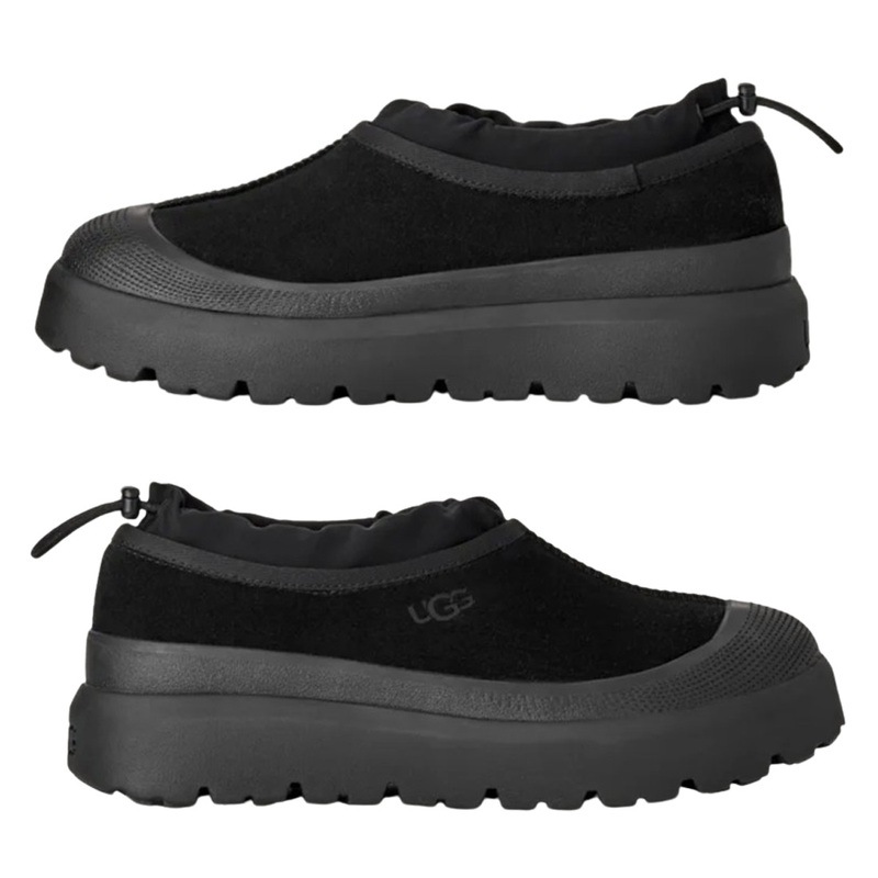 UGG(アグ)メンズ タスマン ウェザー ハイブリッド スリッポン レインシューズ 耐水 防水 スエード シームシールド M TASMAN WEATHER HYBRID 1144096