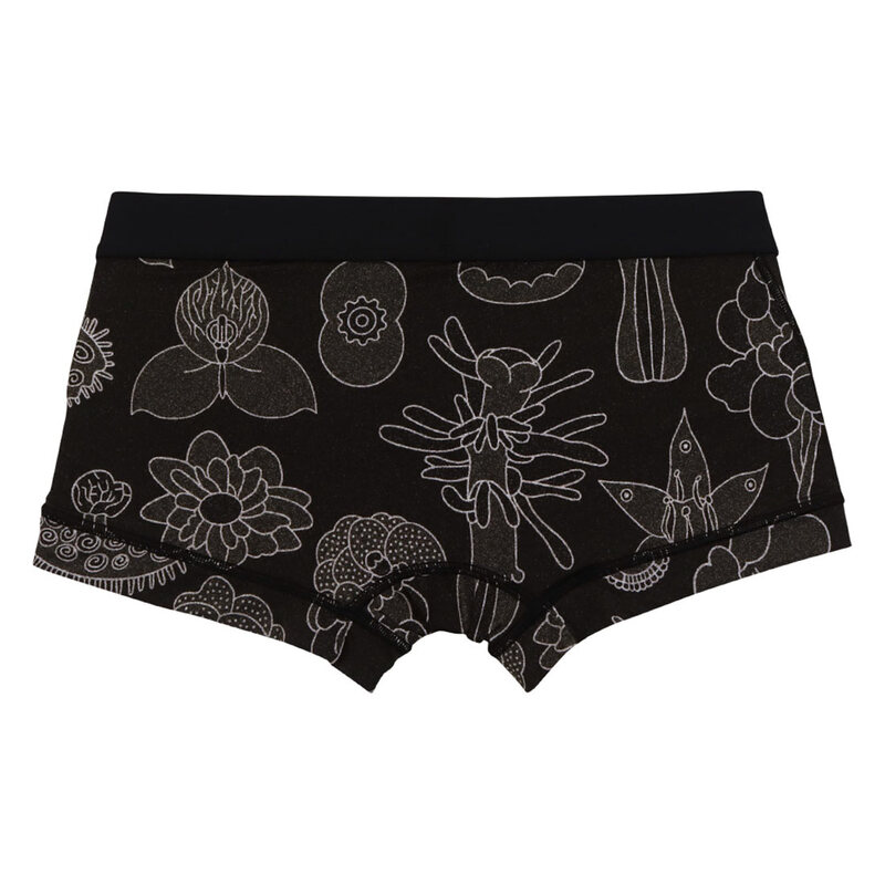 gravevault(グレイブボールト)ボクサーパンツ ローライズ 前閉じ ナイロン 日本製 メンズ 男性用 下着 EMBRO FLOWER Low-rise Boxer 3052611