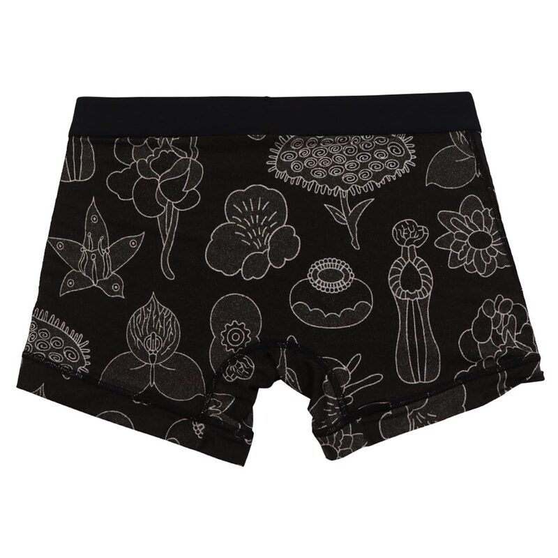gravevault(グレイブボールト)ボクサーパンツ ショート 前閉じ ナイロン 日本製 メンズ 男性用 下着 EMBRO FLOWER Short Boxer 3052612