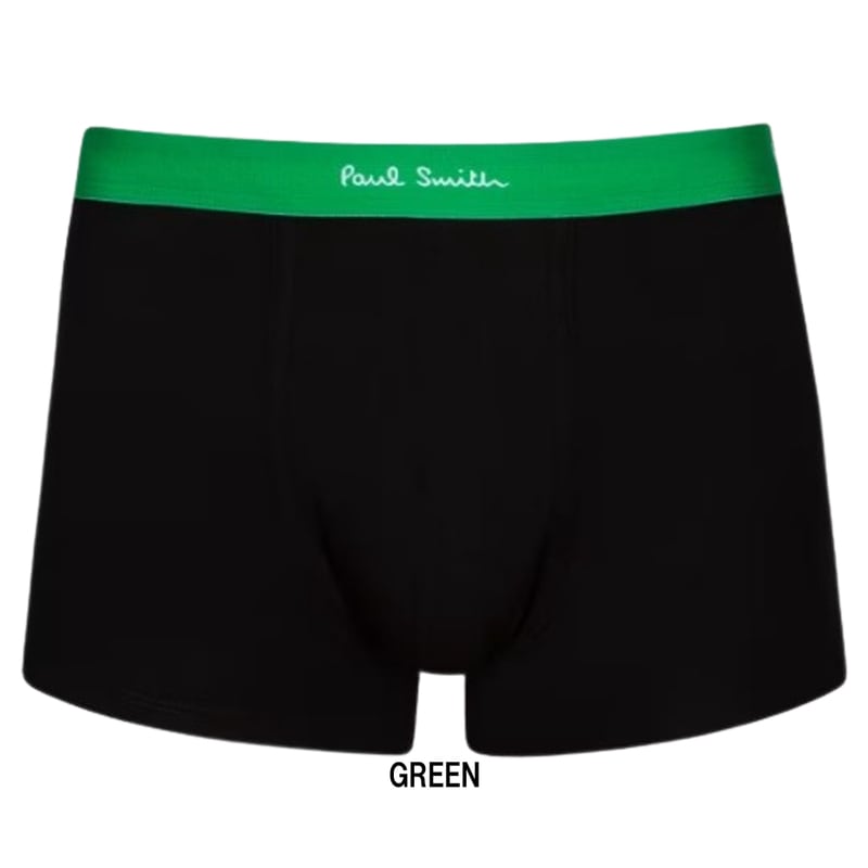 Paul Smith(ポールスミス)バラ売り ボクサーパンツ 単品 1枚 試着用 お試し 箱無し 前閉じ ロゴ 無地 アンダーウェア メンズ 男性用 下着 M1A