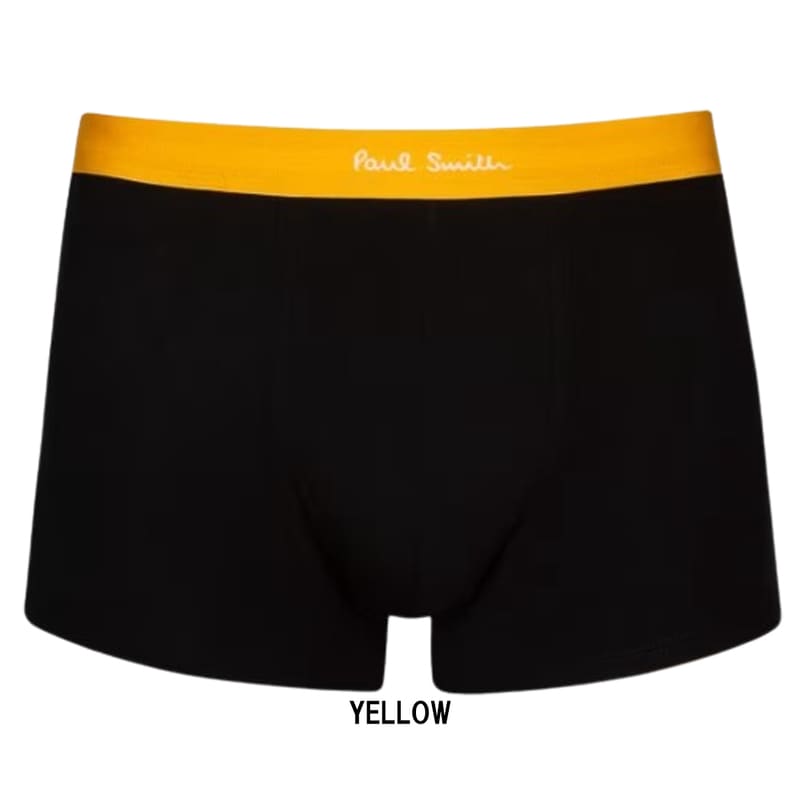 Paul Smith(ポールスミス)バラ売り ボクサーパンツ 単品 1枚 試着用 お試し 箱無し 前閉じ ロゴ 無地 アンダーウェア メンズ 男性用 下着 M1A