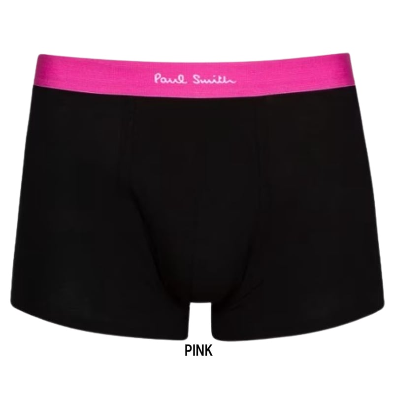 Paul Smith(ポールスミス)バラ売り ボクサーパンツ 単品 1枚 試着用 お試し 箱無し 前閉じ ロゴ 無地 アンダーウェア メンズ 男性用 下着 M1A