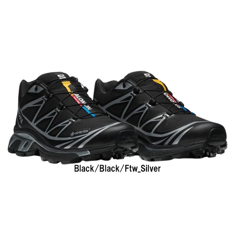 SALOMON(サロモン)スニーカー スポーツスタイル ゴアテックス ラグソール クイックレース トレラン シューズ 靴 メンズ レディース XT-6 GTX L47450600