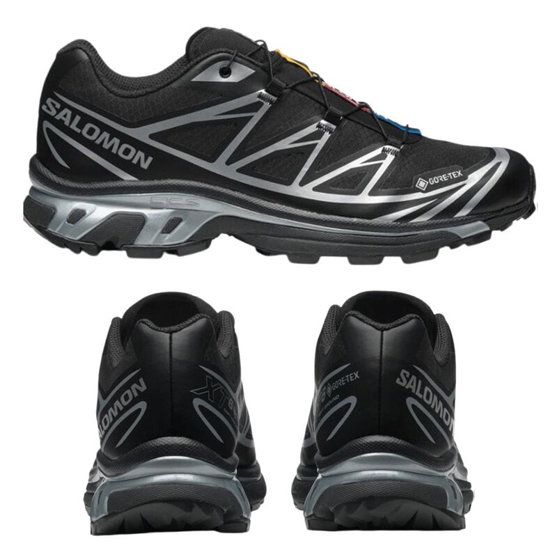 SALOMON(サロモン)スニーカー スポーツスタイル ゴアテックス ラグソール クイックレース トレラン シューズ 靴 メンズ レディース XT-6 GTX L47450600