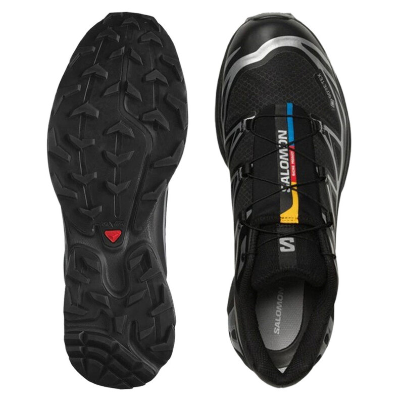 SALOMON(サロモン)スニーカー スポーツスタイル ゴアテックス ラグソール クイックレース トレラン シューズ 靴 メンズ レディース XT-6 GTX L47450600