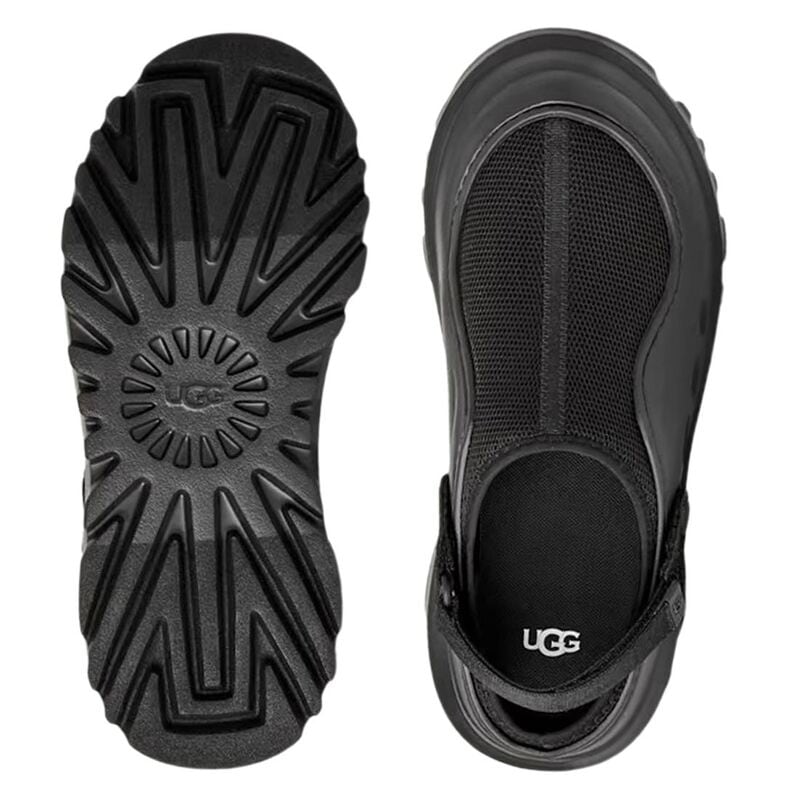 UGG(アグ)メンズ ピークモッド サンダル クロッグ シューズ ストラップ メッシュ 調節可能 2WAY ロゴ スリッポン 軽量 厚底 ボリューム 男性用 1166912
