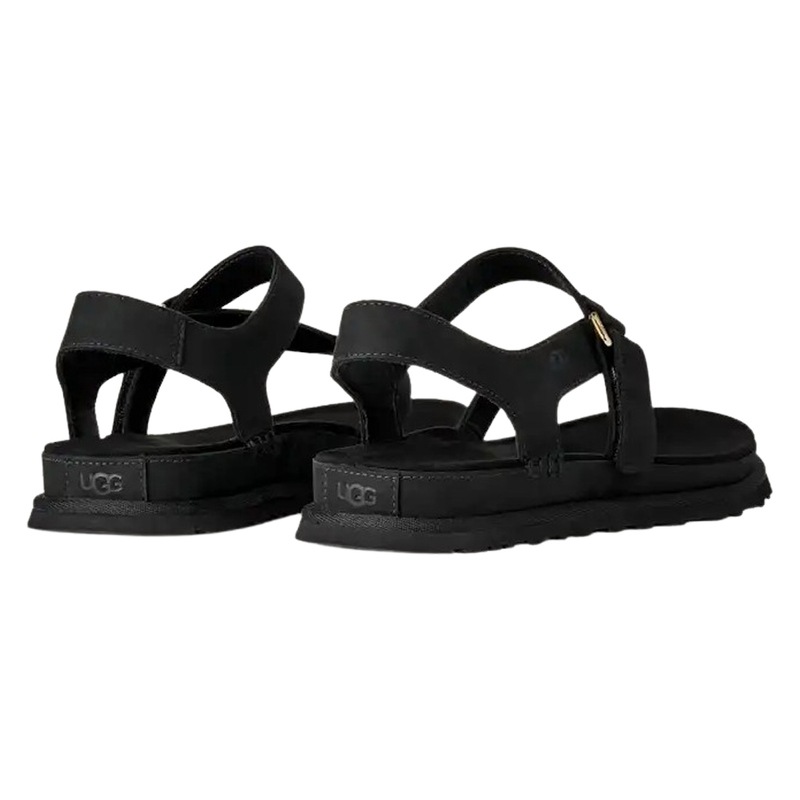UGG(アグ)レディース ゴールデンゲーズ トウ ポスト サンダル レザー 調節可能 親指ループ バックル ストラップ 女性用 1184931