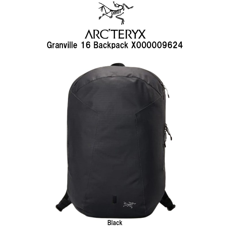 ARC'TERYX(アークテリクス)バックパック グランヴィル 16 リュックサック PCスリーブ デイパック ロゴ 軽量 通勤 アウトドア トレイル X000009624