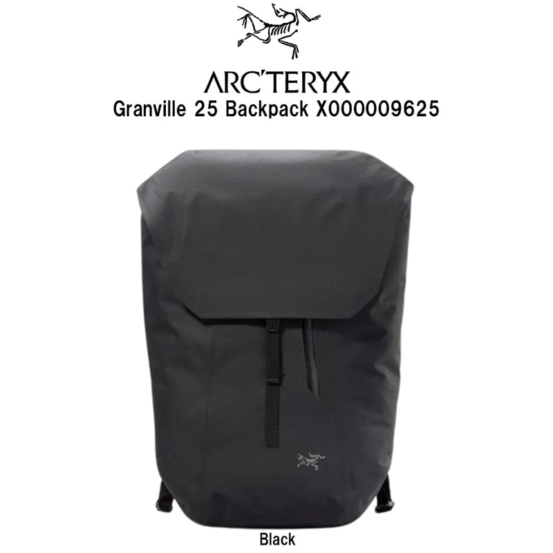 ARC'TERYX(アークテリクス)バックパック グランヴィル 25 リュック フラップ PC収納 デイパック 通勤 トラベル トレイル アウトドア X000009625
