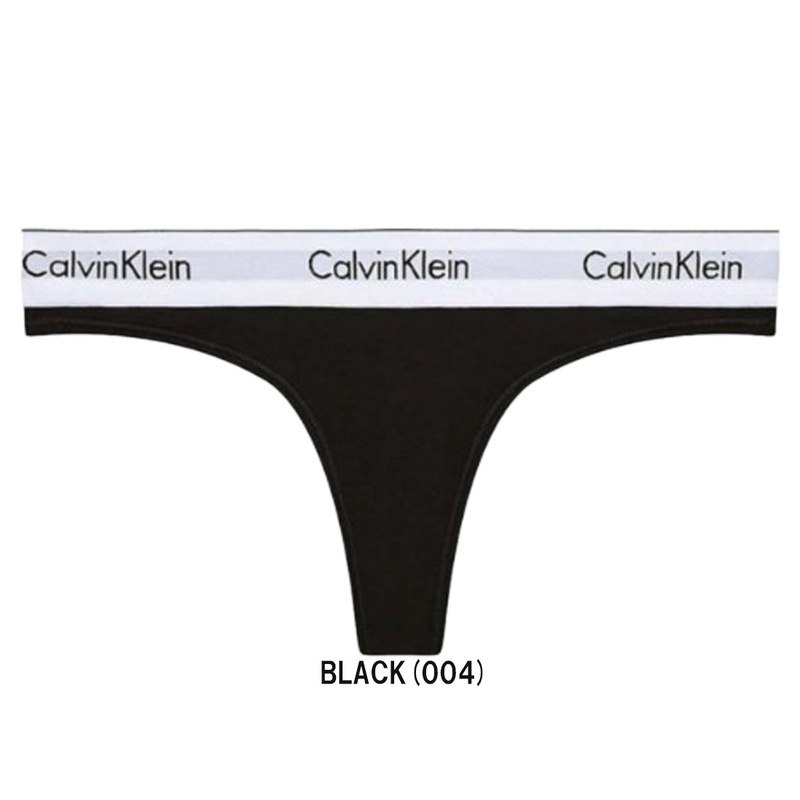 Calvin Klein(カルバンクライン)ck レディース Tバック ビキニ ショーツ コットン ロゴ 無地 シンプル アンダーウェア インナー 女性用 下着 QF8518
