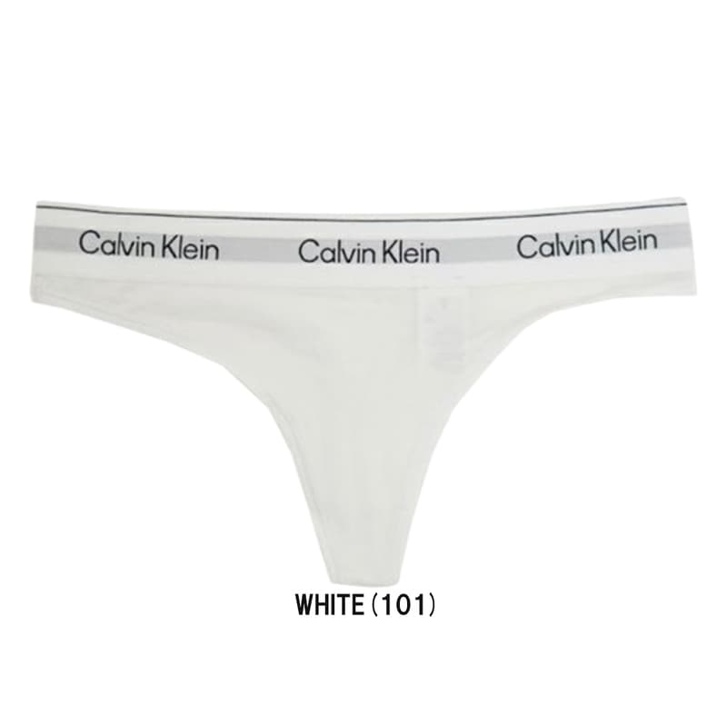 Calvin Klein(カルバンクライン)ck レディース Tバック ビキニ ショーツ コットン ロゴ 無地 シンプル アンダーウェア インナー 女性用 下着 QF8518