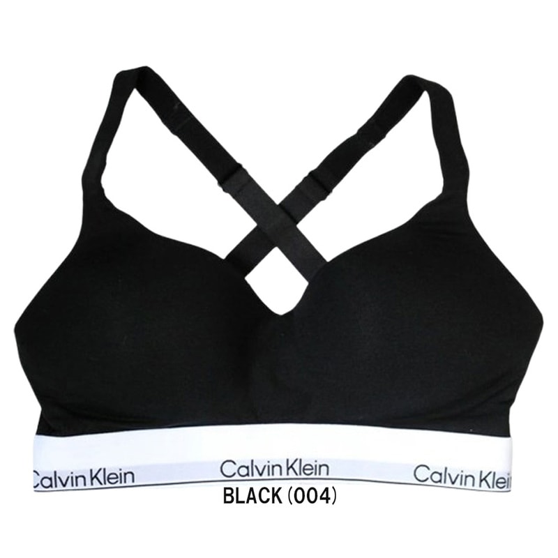 Calvin Klein(カルバンクライン)ck レディース ブラレット ブラジャー バンド チューブトップ ワイヤーレス 2WAY ストラップ アンダーウェア 下着 QF8500