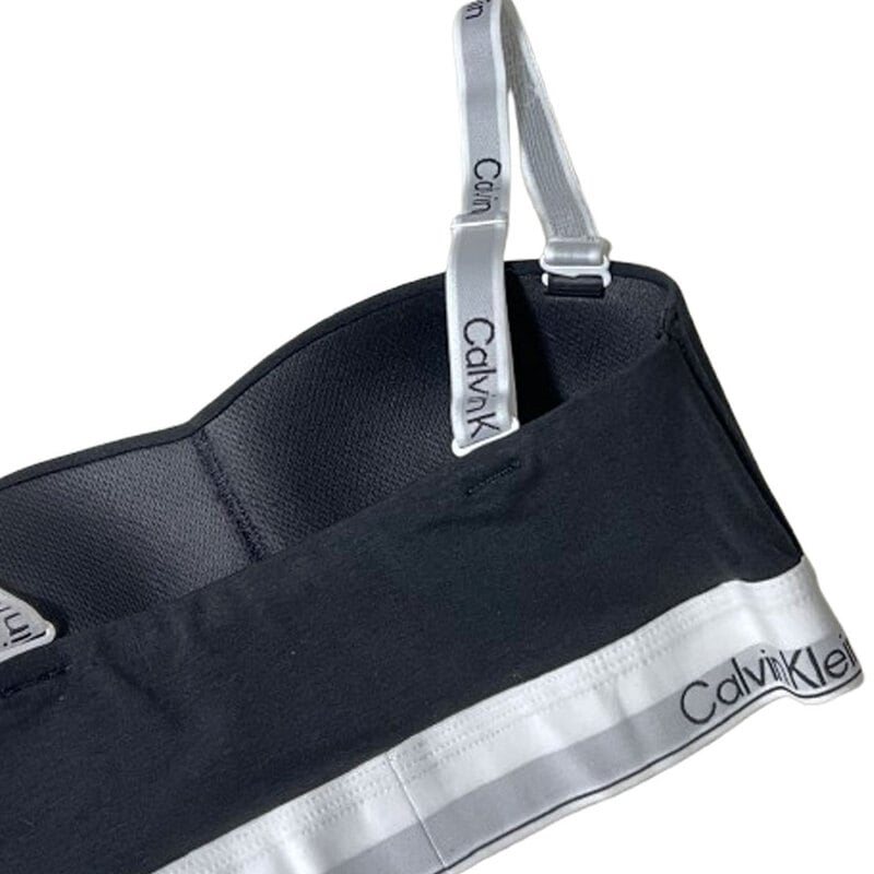Calvin Klein(カルバンクライン)ck レディース ブラ&ショーツ セット ロゴ 無地 ノンワイヤー アンダーウェア インナー 下着 QF8497+QF8520