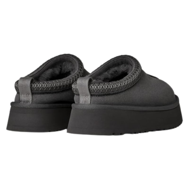 UGG(アグ)レディース タズ スリッポン シューズ サンダル スエード シープスキン ふわふわ アグブレイド プラットフォーム 靴 TAZZ II 1174471