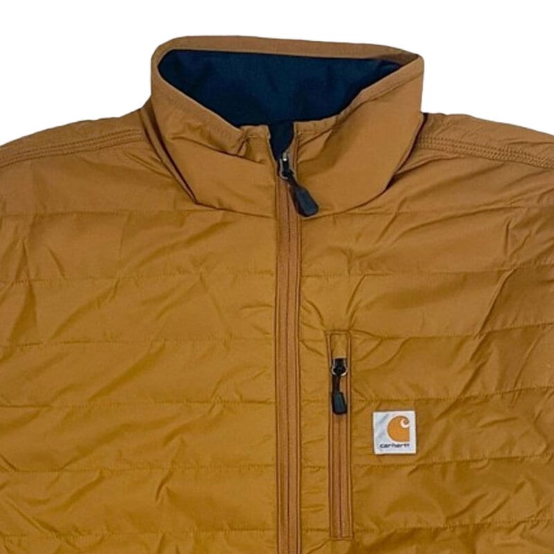 Carhartt(カーハート)メンズ ダウンジャケット 中綿 ギリアム アウター キルティング ナイロンジャケット 撥水 軽量 防寒 Mens Gilliam jacket 102208