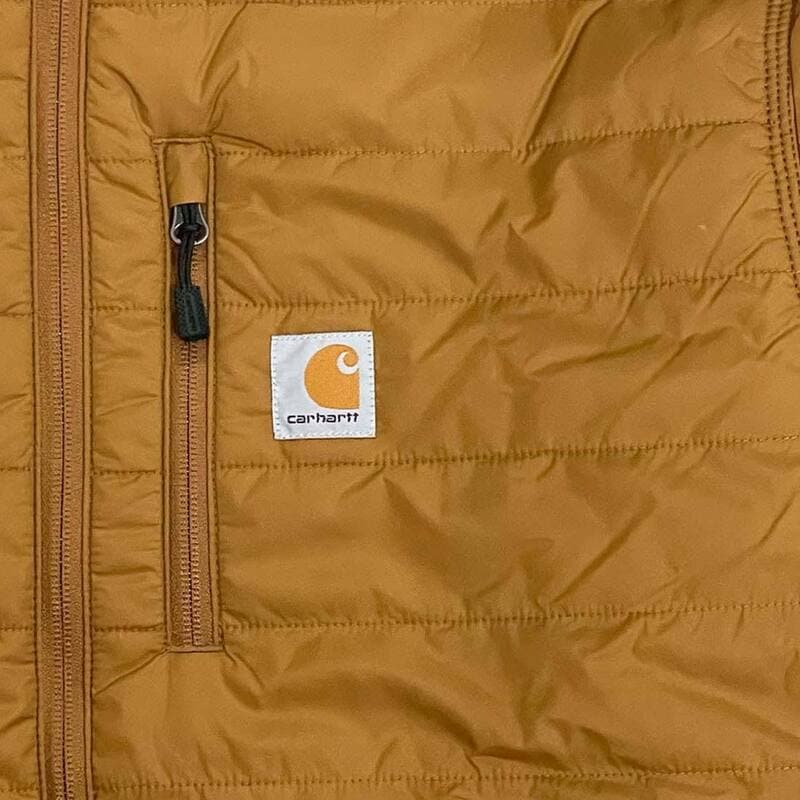 Carhartt(カーハート)メンズ ダウンジャケット 中綿 ギリアム アウター キルティング ナイロンジャケット 撥水 軽量 防寒 Mens Gilliam jacket 102208