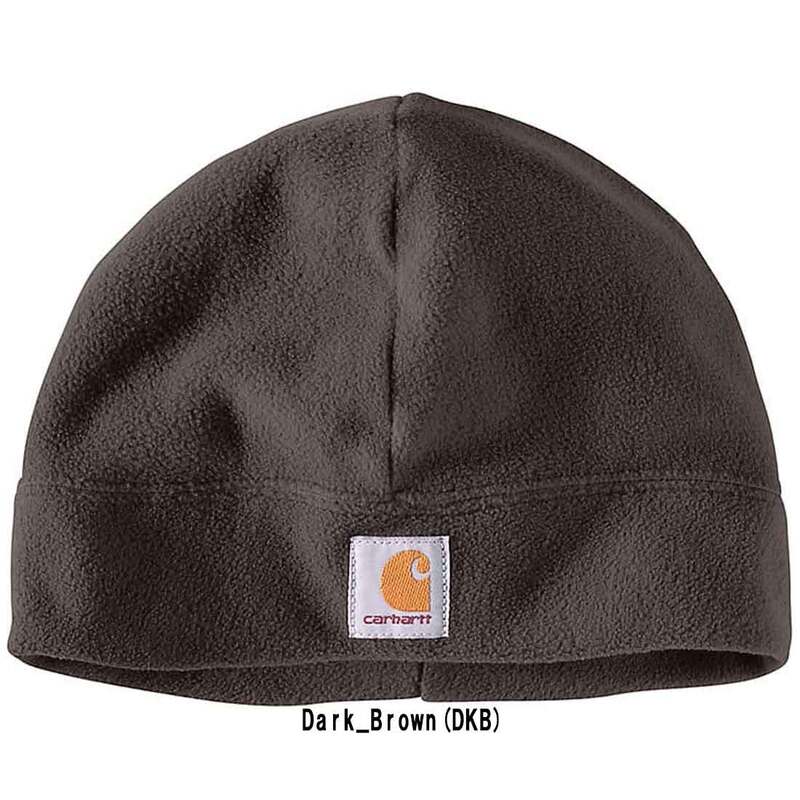 Carhartt(カーハート)ニットキャップ ビーニー フリース 帽子 無地 シンプル ロゴ ワンポイント 防寒 アクセサリー 小物 メンズ レディース A207