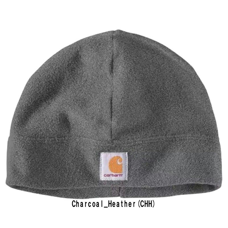 Carhartt(カーハート)ニットキャップ ビーニー フリース 帽子 無地 シンプル ロゴ ワンポイント 防寒 アクセサリー 小物 メンズ レディース A207