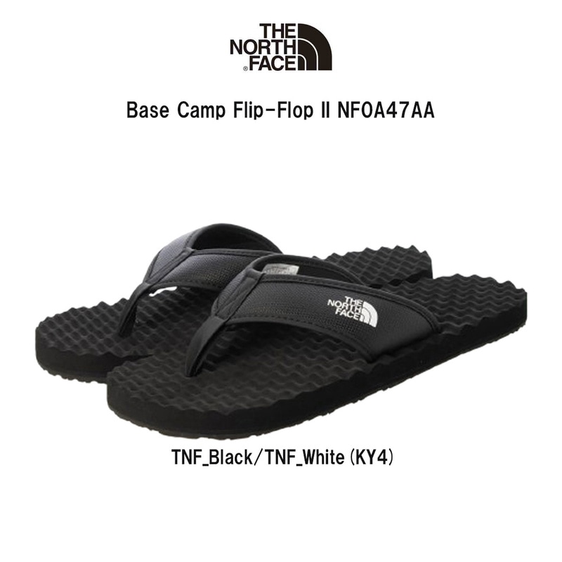 (SALE)THE NORTH FACE(ザノースフェイス)ビーチサンダル トング サンダル スリッパ メンズ 男性用 靴 Men’s Base Camp Flip-Flops II NF0A47AA