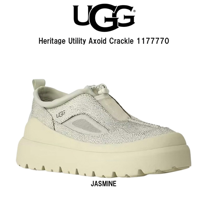 UGG(アグ)メンズ ヘリテージユーティリティ アクソイド クラックル スニーカー 男性用 靴 1177770