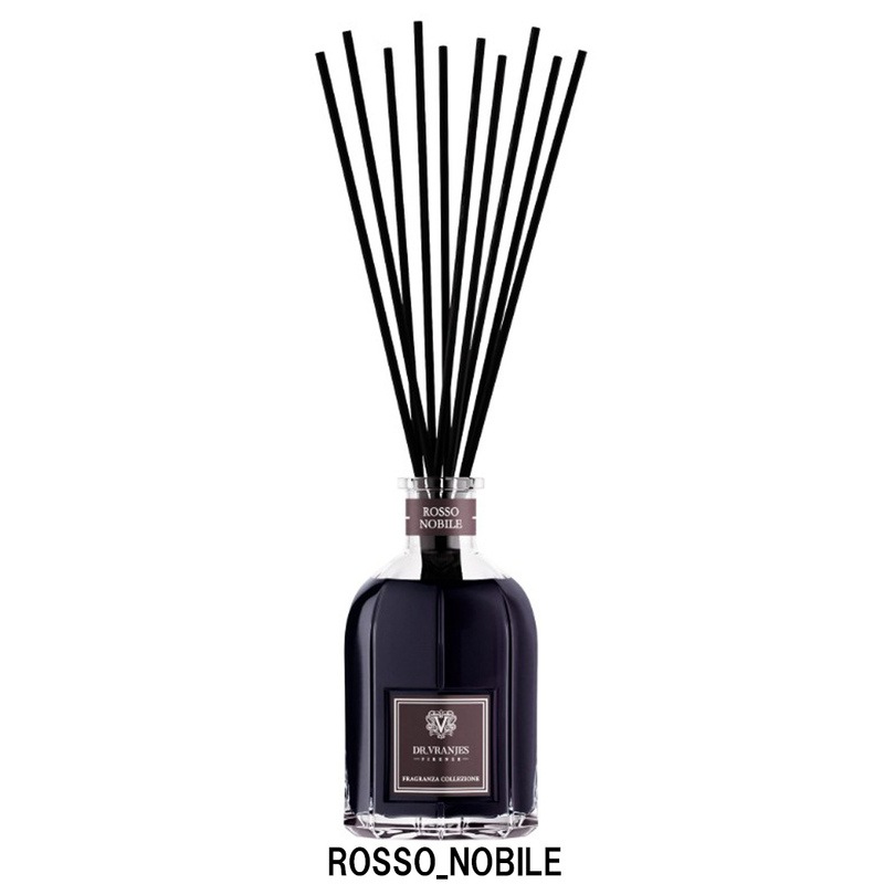 DR.VRANJES(ドットール・ヴラニエス)リードディフューザー ルームフレグランス スティック ロッソノービレ 250ml インテリア ROSSO NOBILE FRV0016C