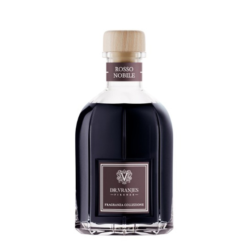DR.VRANJES(ドットール・ヴラニエス)リードディフューザー ルームフレグランス スティック ロッソノービレ 250ml インテリア ROSSO NOBILE FRV0016C