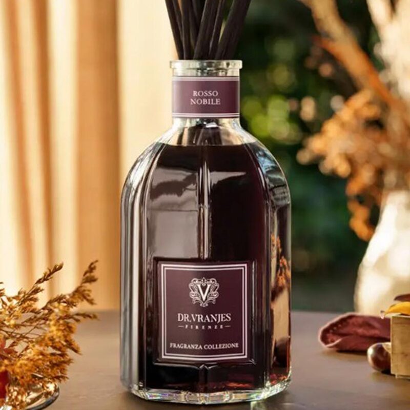 DR.VRANJES(ドットール・ヴラニエス)リードディフューザー ルームフレグランス スティック ロッソノービレ 250ml インテリア ROSSO NOBILE FRV0016C