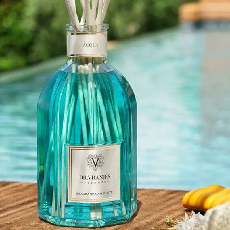 DR.VRANJES(ドットール・ヴラニエス)リードディフューザー ルームフレグランス スティック アクア 250ml ギフト インテリア ACQUA FRV00010CNEEU