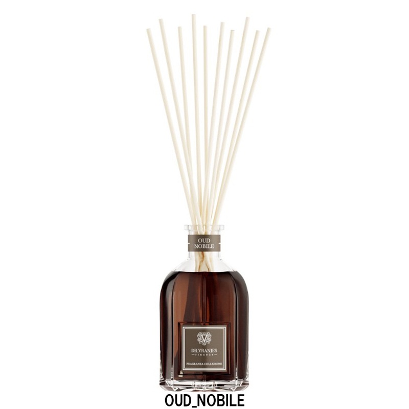 DR.VRANJES(ドットール・ヴラニエス)リードディフューザー ルームフレグランス スティック ウードノービレ 250ml ギフト インテリア OUD NOBILE FRV0042C