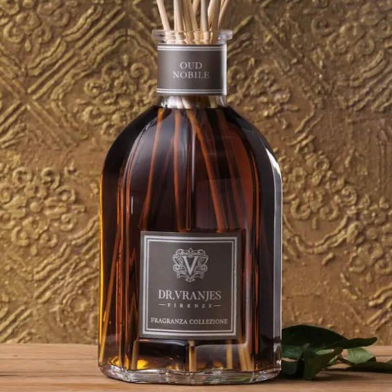 DR.VRANJES(ドットール・ヴラニエス)リードディフューザー ルームフレグランス スティック ウードノービレ 250ml ギフト インテリア OUD NOBILE FRV0042C