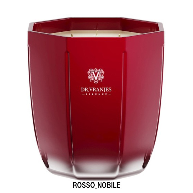 DR.VRANJES(ドットール・ヴラニエス)アロマキャンドル レッドトルマリン ロッソノービレ 500g ギフト インテリア ROSSO NOBILE CND001605AMEU